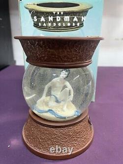 2001 Limited Edition DC Comics Sandman Sand Globe With COA #0254/2000. Very Rare