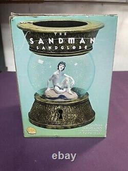 2001 Limited Edition DC Comics Sandman Sand Globe With COA #0254/2000. Very Rare