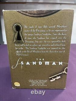 2001 Limited Edition DC Comics Sandman Sand Globe With COA #0254/2000. Very Rare