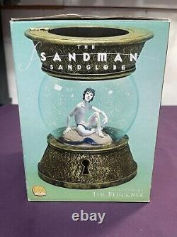 2001 Limited Edition DC Comics Sandman Sand Globe With COA #0254/2000. Very Rare