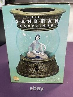 2001 Limited Edition DC Comics Sandman Sand Globe With COA #0254/2000. Very Rare