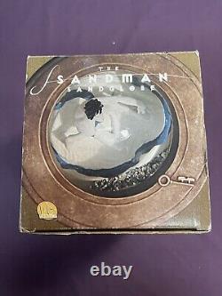 2001 Limited Edition DC Comics Sandman Sand Globe With COA #0254/2000. Very Rare