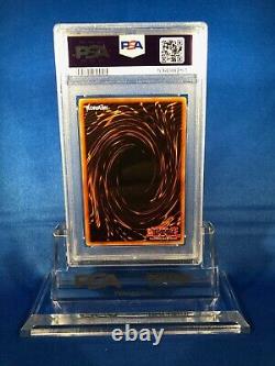 2002 Yugioh PSA 10 Fissure EUROPE LOB-E045 1st Edition Rare Card VERY RARE POP 2