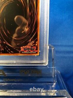 2002 Yugioh PSA 10 Fissure EUROPE LOB-E045 1st Edition Rare Card VERY RARE POP 2