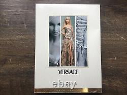 2004 VERY RARE EDITION Gold Label Designer Versace Barbie Doll