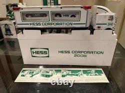 2006 Hess NYSE truck W AHC & HES Racers NIB VERY RARE No Stains Ships Quick