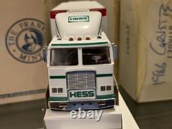 2006 Hess NYSE truck W AHC & HES Racers NIB VERY RARE No Stains Ships Quick
