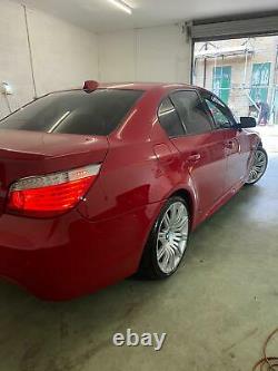 2009 BMW 520d LCI M Sport Business Edition (E60 Model) Very Rare Imola Red