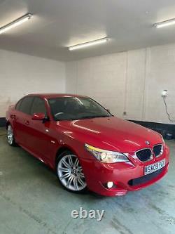 2009 BMW 520d LCI M Sport Business Edition (E60 Model) Very Rare Imola Red