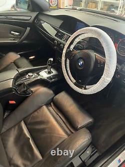 2009 BMW 520d LCI M Sport Business Edition (E60 Model) Very Rare Imola Red