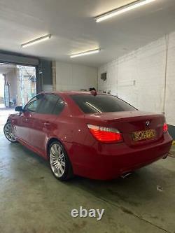 2009 BMW 520d LCI M Sport Business Edition (E60 Model) Very Rare Imola Red