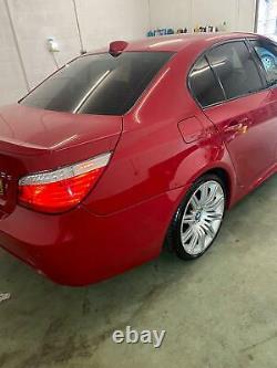 2009 BMW 520d LCI M Sport Business Edition (E60 Model) Very Rare Imola Red