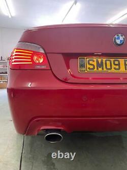 2009 BMW 520d LCI M Sport Business Edition (E60 Model) Very Rare Imola Red