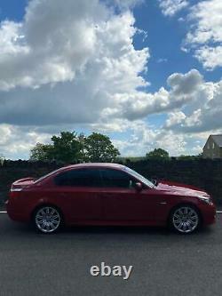 2009 BMW 520d LCI M Sport Business Edition (E60 Model) Very Rare Imola Red