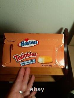 2010 Unopened Collectible Special Edition Superman Twinkies. Very Rare