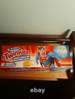 2010 Unopened Collectible Special Edition Superman Twinkies. Very Rare