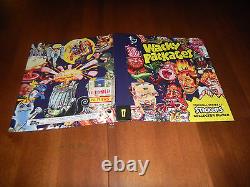 2013 Topps Wacky Packages 17th Series 17 Limited Edition Cloth Binder Set