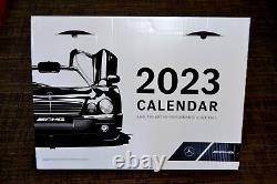 2023 MERCEDES AMG Art of Performance Calendar Very Rare Limited Edition posters