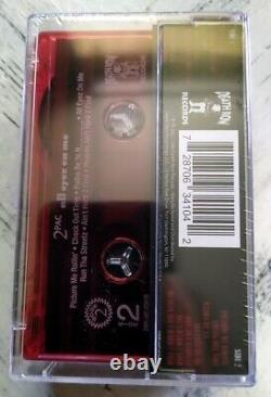 2Pac All Eyez On Me Translucent Red Tape Edition Very Rare