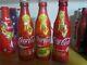 3 Coca Cola Limited Edition Glass Bottles Fifa World Cup 2006 Germany Very Rare