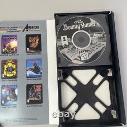 3DO The Last Bounty Hunter VERY RARE Long Box Edition With protective case