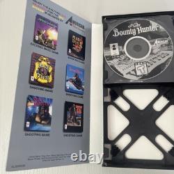 3DO The Last Bounty Hunter VERY RARE Long Box Edition With protective case