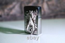 3d Galloping Horse Sculpture Zippo Lighter Very Rare Ltd Edition Of 1000