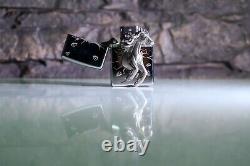 3d Galloping Horse Sculpture Zippo Lighter Very Rare Ltd Edition Of 1000