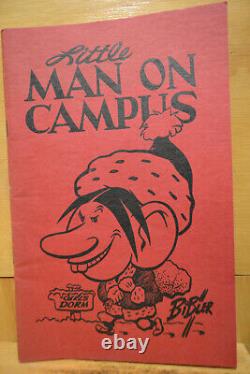 4 Little Man on Campus Books/Bibler 1st, 3rd, 4th, & 5th editions. Very rare