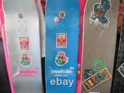 4 Nos Skateboards Decks Santa Cruz Creature Limited Edition Very Rare