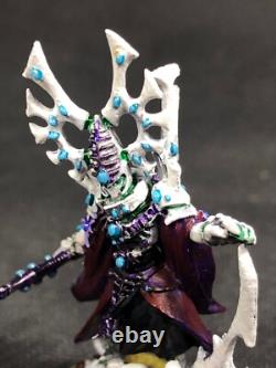 40k Games Workshop Aeldari Eldar Ltd edition Bonesinger model OOP very rare