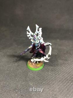 40k Games Workshop Aeldari Eldar Ltd edition Bonesinger model OOP very rare