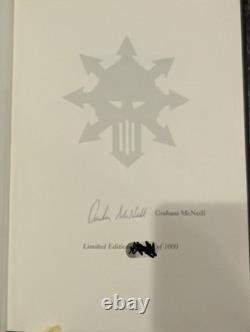 40k Iron Warrior Ltd Edition Signed Graham McNeill Hard Cover Very Rare