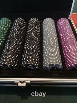 500pc Hendon Mob Poker Set Limited Edition Very Rare