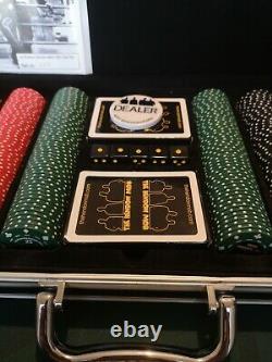 500pc Hendon Mob Poker Set Limited Edition Very Rare