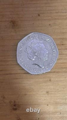 50p Coin Diversity Built Britain Very Rare First Edition Royal Mint