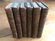 6 Pocket Volumes First Edition Homer's Iliad Pope Printed 1718 & 1729 Very Rare