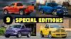 9 Special U0026 Limited Edition Dodge Ram 1500 Pickup Trucks Rare