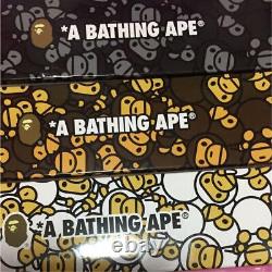 A Bathing APE MILO Tissue Paper Set of 3Novelty Limited Edition Very RARE Japan