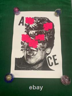 A. Ce London Street Artist Limited Edition Signed Print 15/25 Very Rare