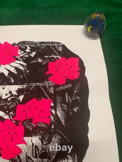 A. Ce London Street Artist Limited Edition Signed Print 15/25 Very Rare
