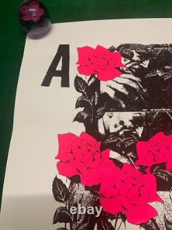 A. Ce London Street Artist Limited Edition Signed Print 15/25 Very Rare