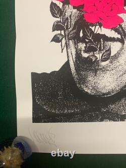 A. Ce London Street Artist Limited Edition Signed Print 15/25 Very Rare