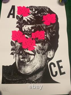 A. Ce London Street Artist Limited Edition Signed Print 15/25 Very Rare