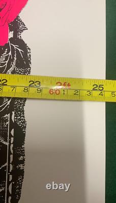 A. Ce London Street Artist Limited Edition Signed Print 15/25 Very Rare