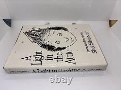 A Light In The Attic-Shel Silverstein-TRUE First Edition/1st Printing-VERY RARE