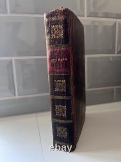 A Very Rare 1828 1st edition Book of Red Barn Murder and Execution