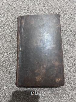 A Very Rare 1828 1st edition Book of Red Barn Murder and Execution
