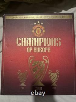 A Very Rare Limited Edition Manchester United Memorabilia