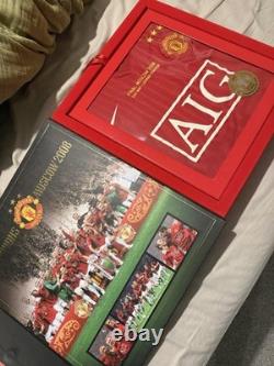 A Very Rare Limited Edition Manchester United Memorabilia
